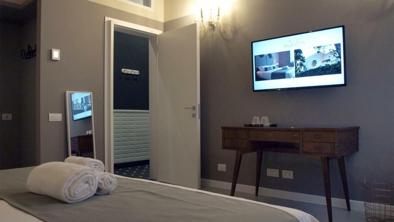 Villa Gotti Charming Rooms Болоня Екстериор снимка