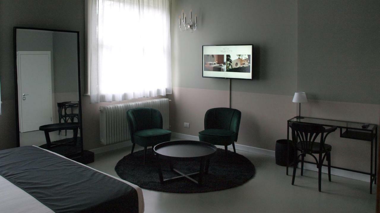 Villa Gotti Charming Rooms Болоня Екстериор снимка